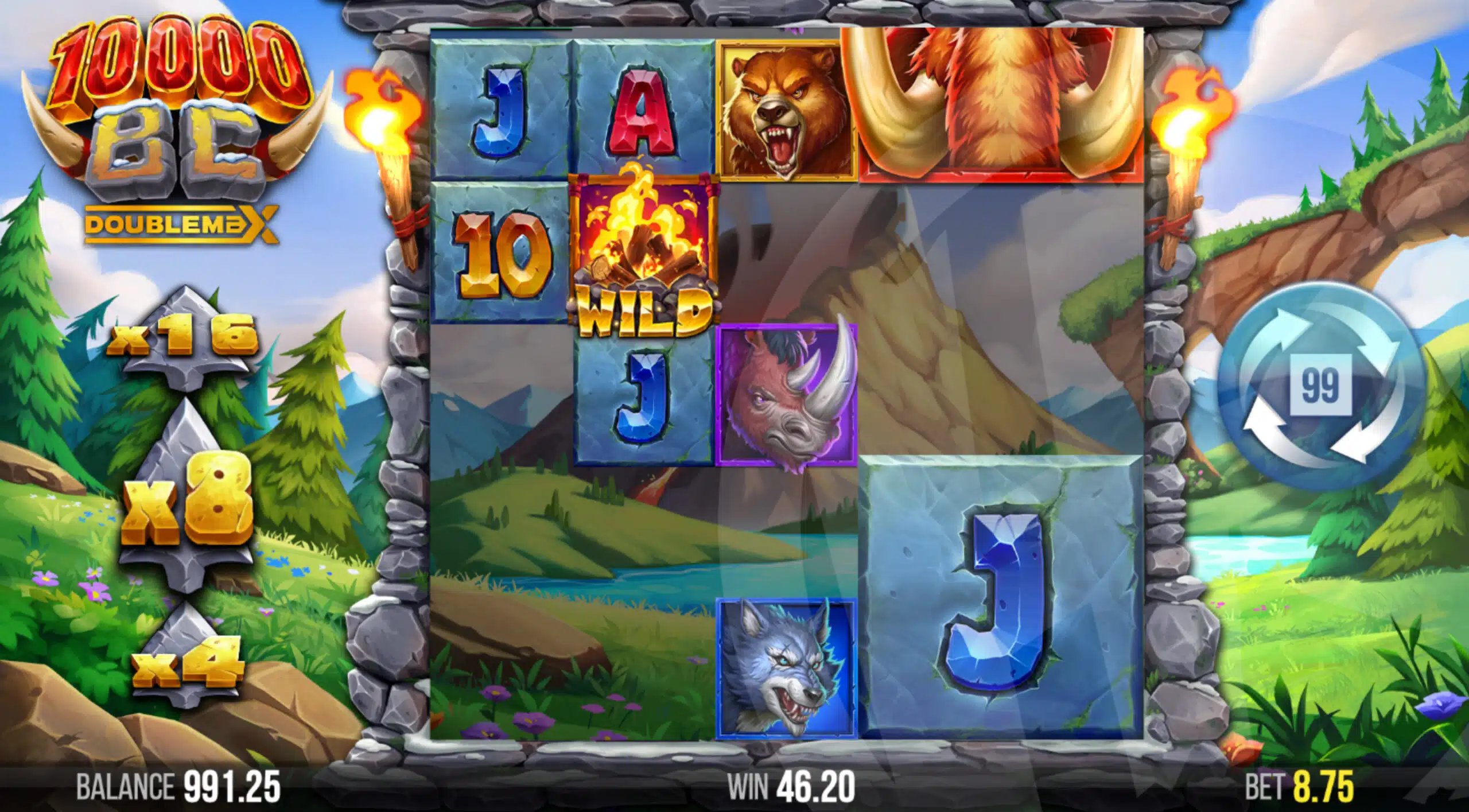 10000 BC DoubleMax Slot Review pic 5